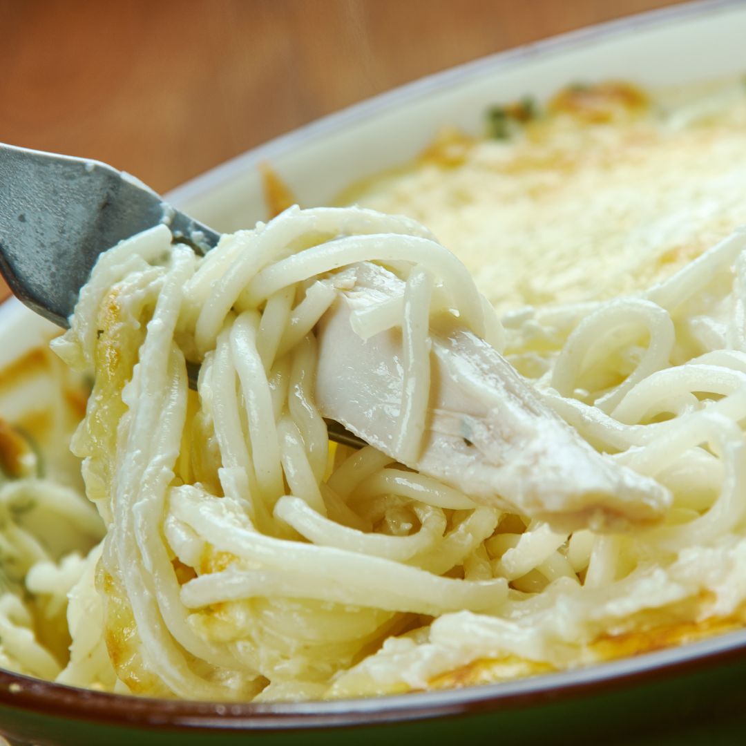 Easy Chicken Tetrazzini