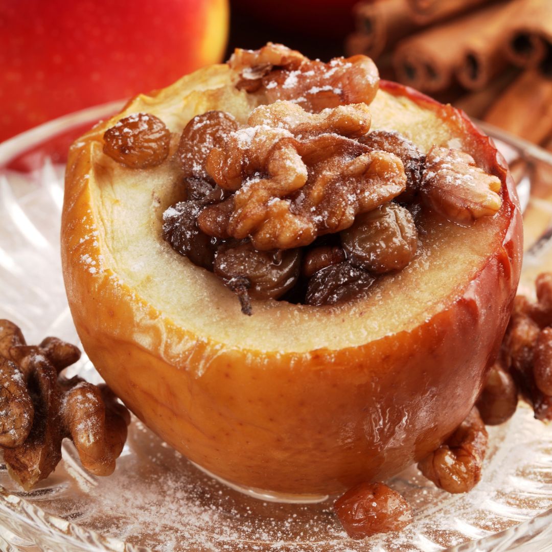 Baked Stuffed Apples