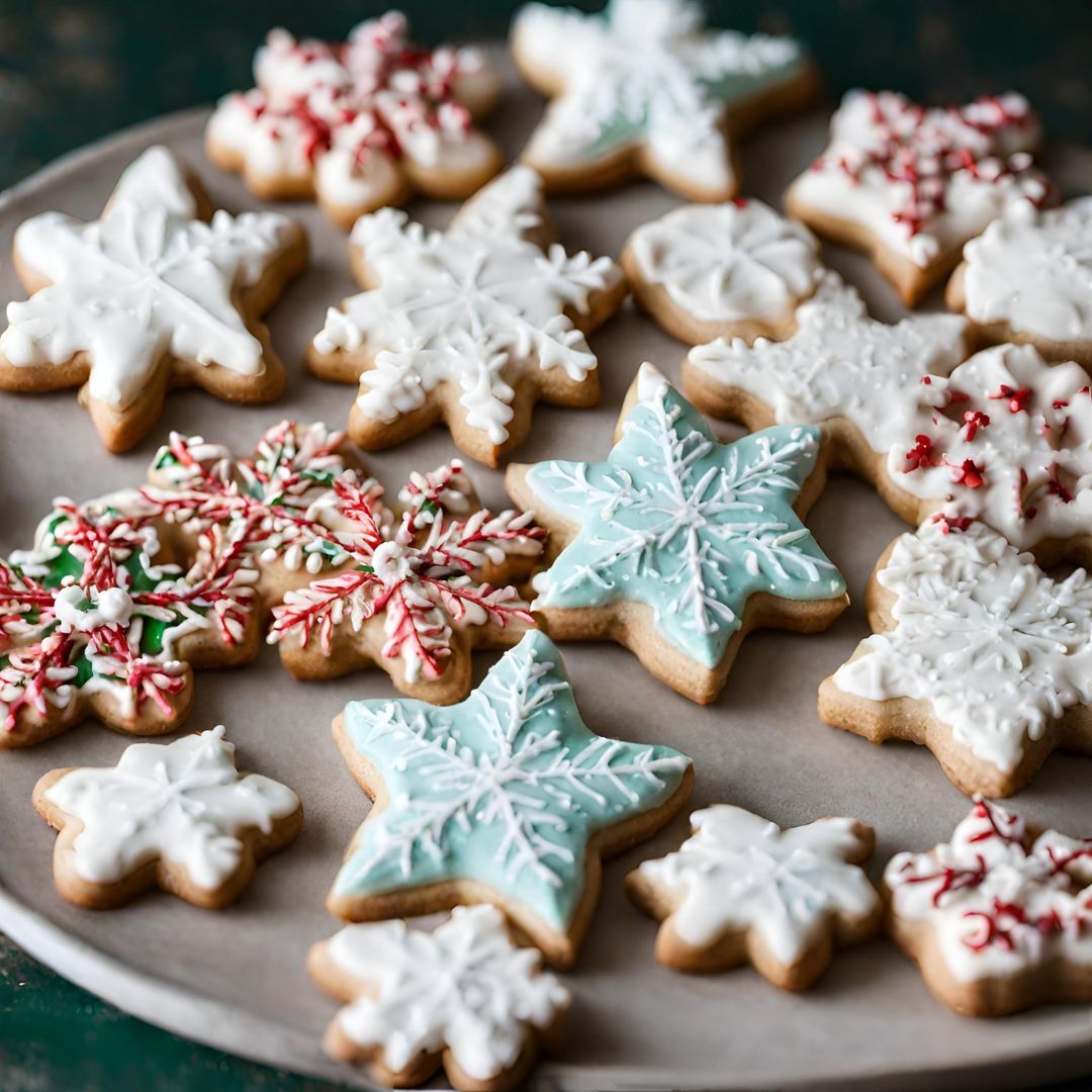 Kris Kringle Cookies German Christmas Cookies