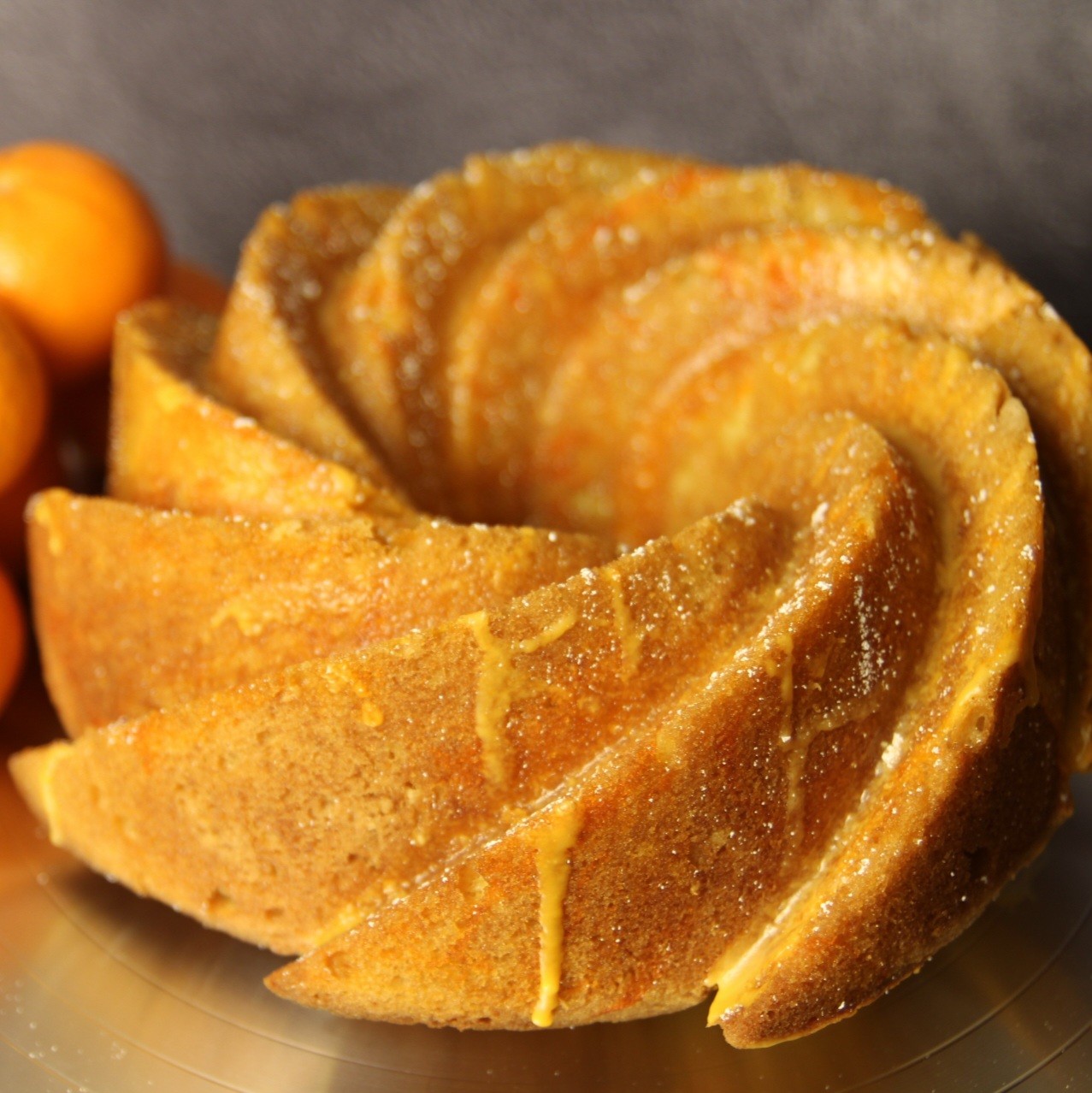 Liza Tangerine Dream Bundt Cake