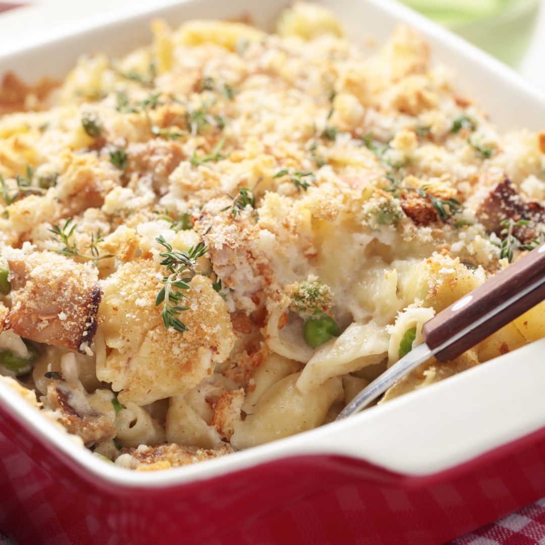 Retro Tuna Casserole