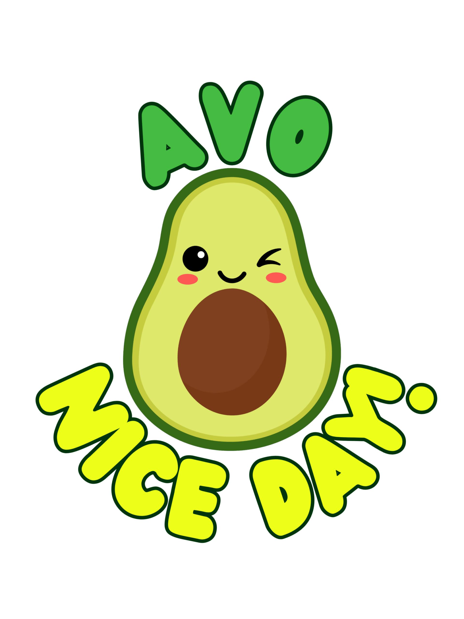 Avo Nice Day shirts