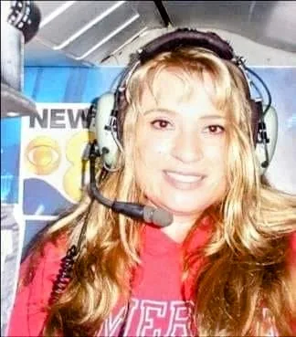 Chopper 8 broadcast helicopter