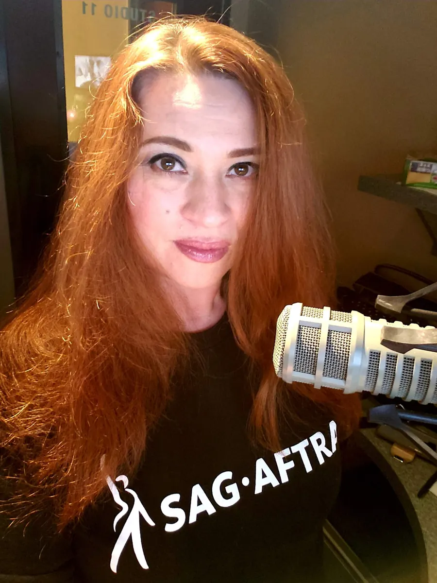Liza Lake SAG-AFTRA broadcast portrait
