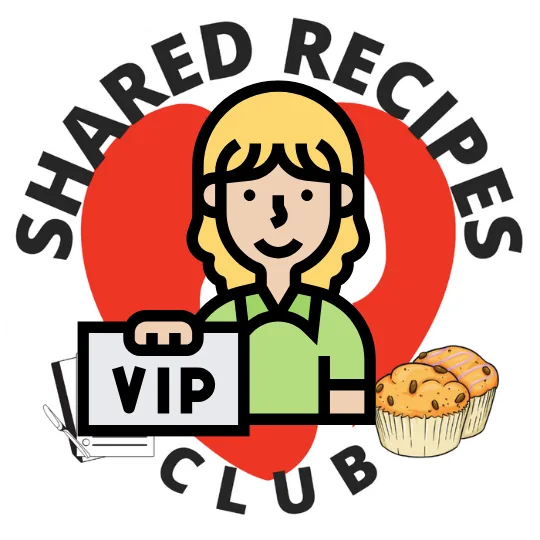 Shared Recipes Club members graphic